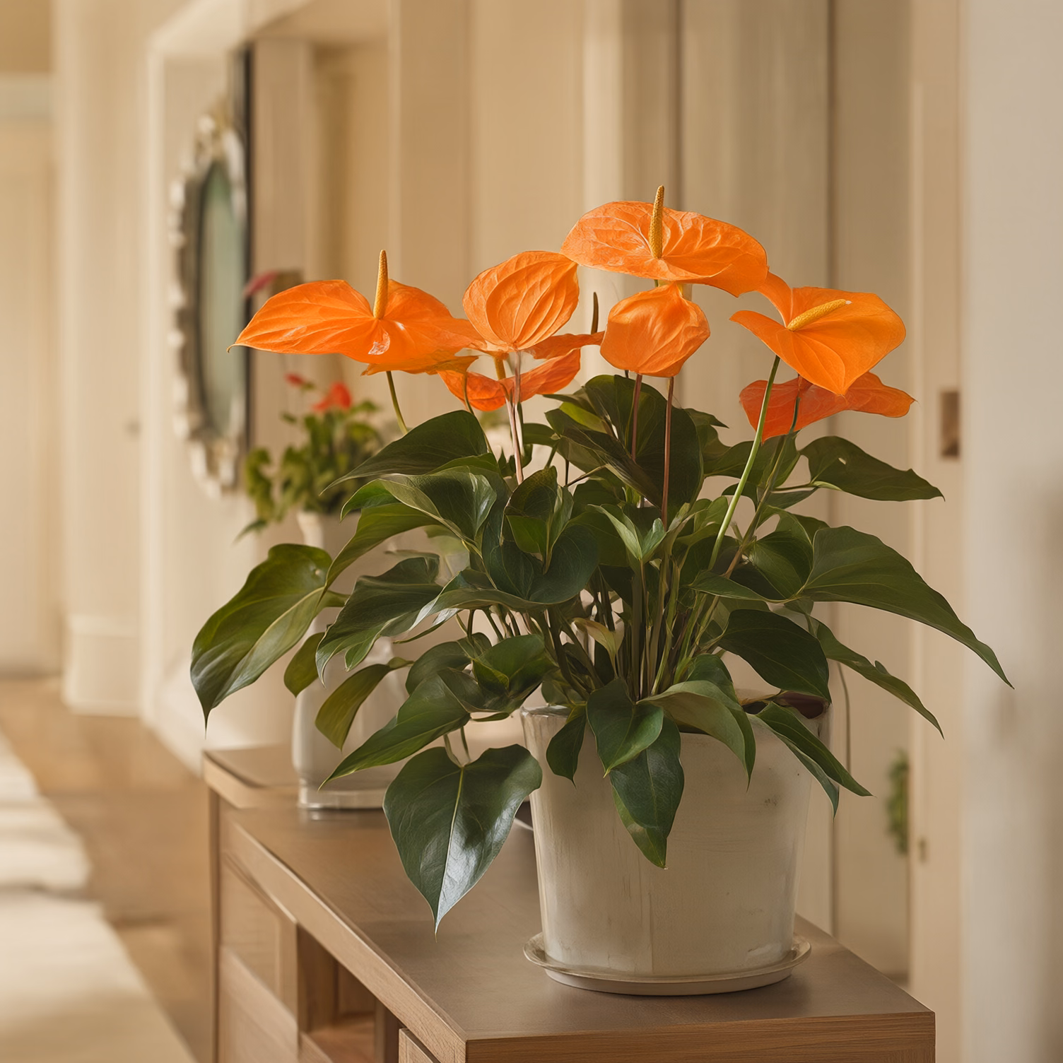 Anthurium Arancione — foto 2