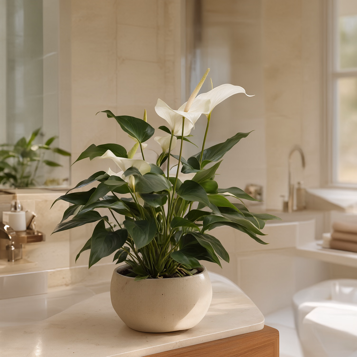 Anthurium Bianco — foto 2