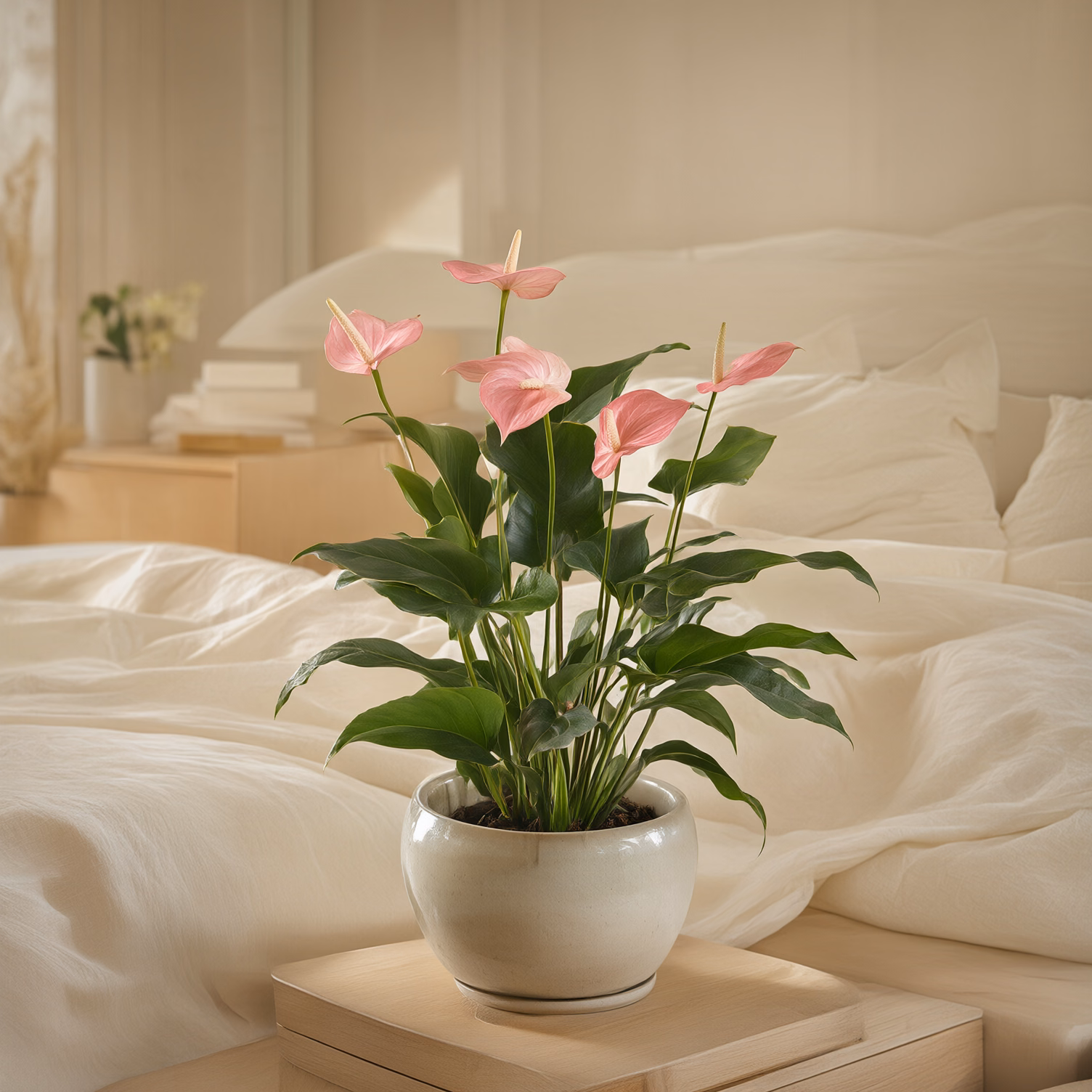 Anthurium Rosa — foto 2