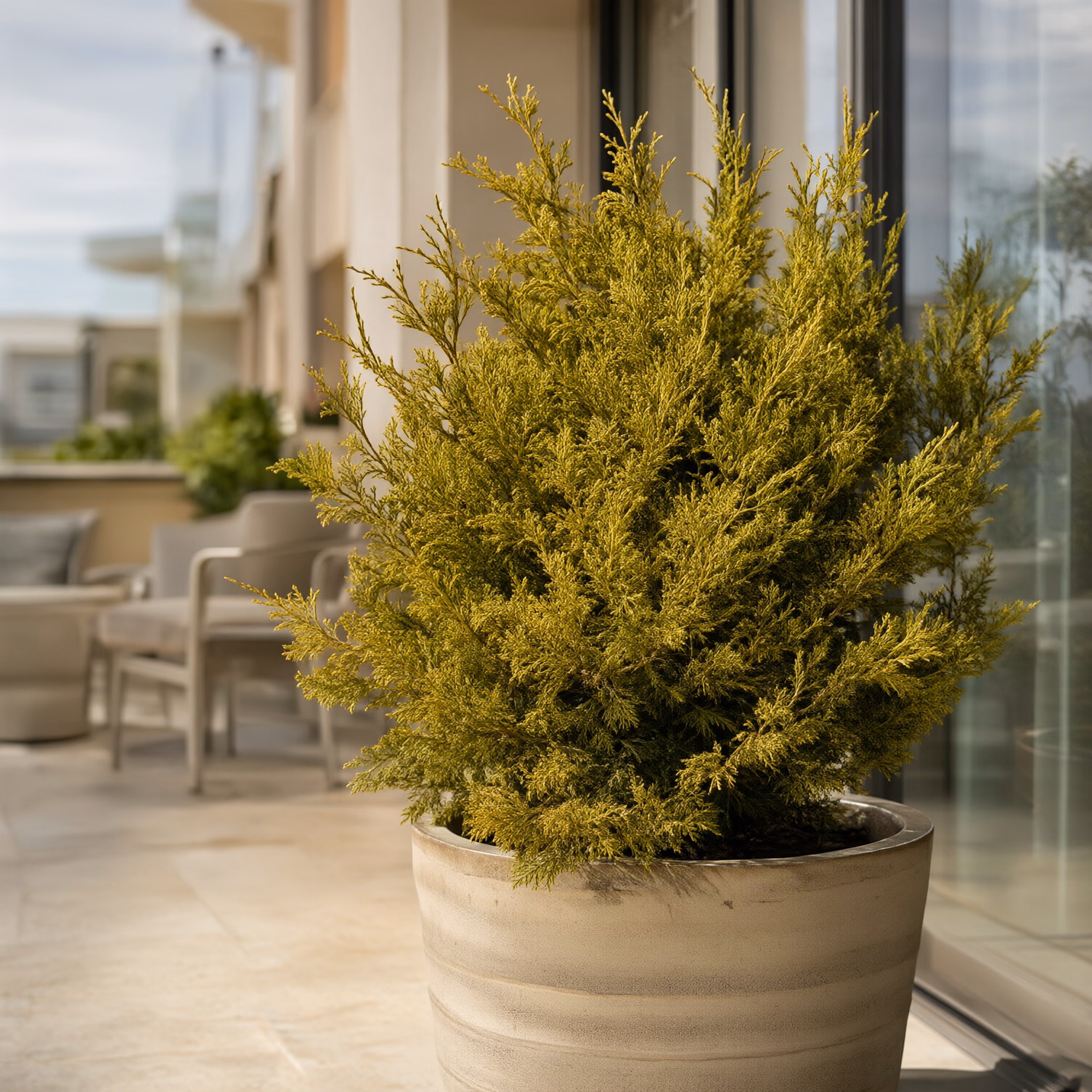 Cipresso Goldcrest — foto 2