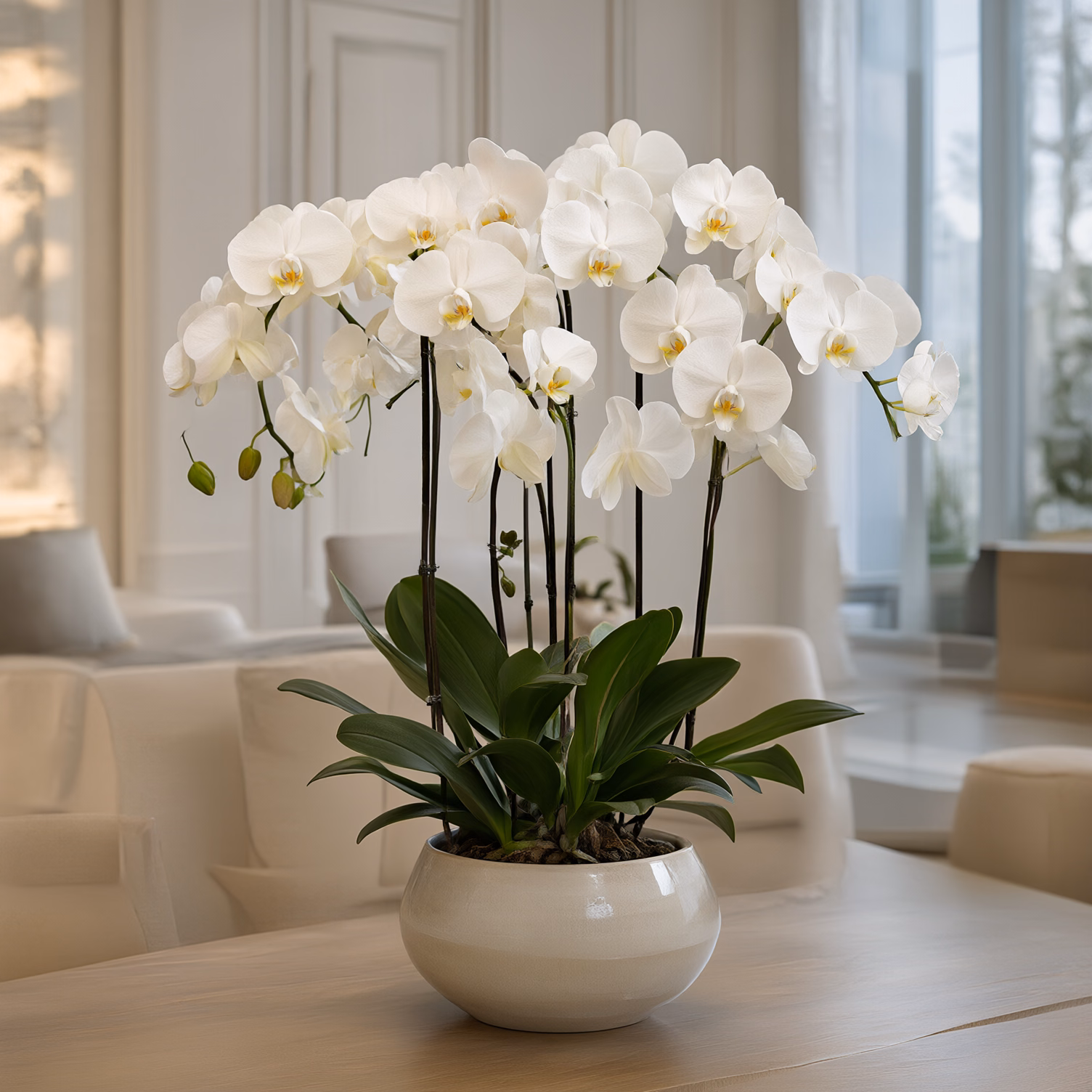 Doppia Orchidea Bianca — foto 2