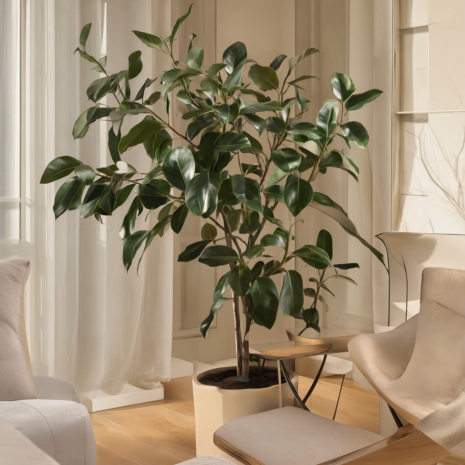 Ficus Elastica Grande — foto 2