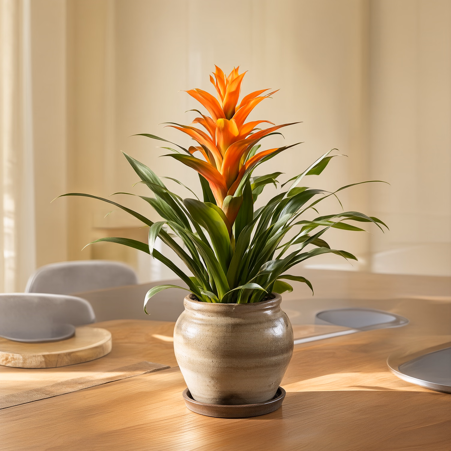 Guzmania Arancione — foto 2