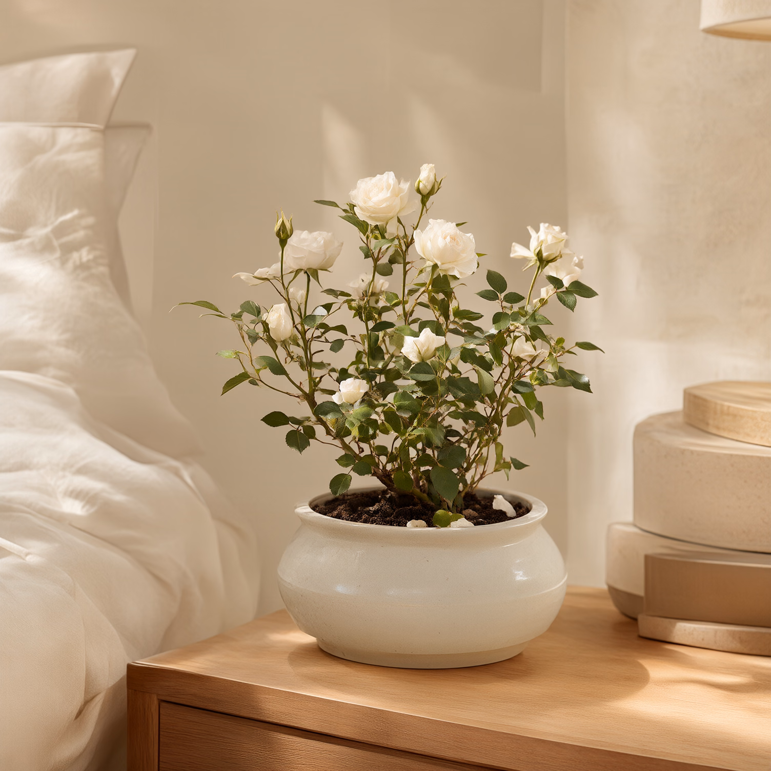Pianta di Rose Bianche — foto 2