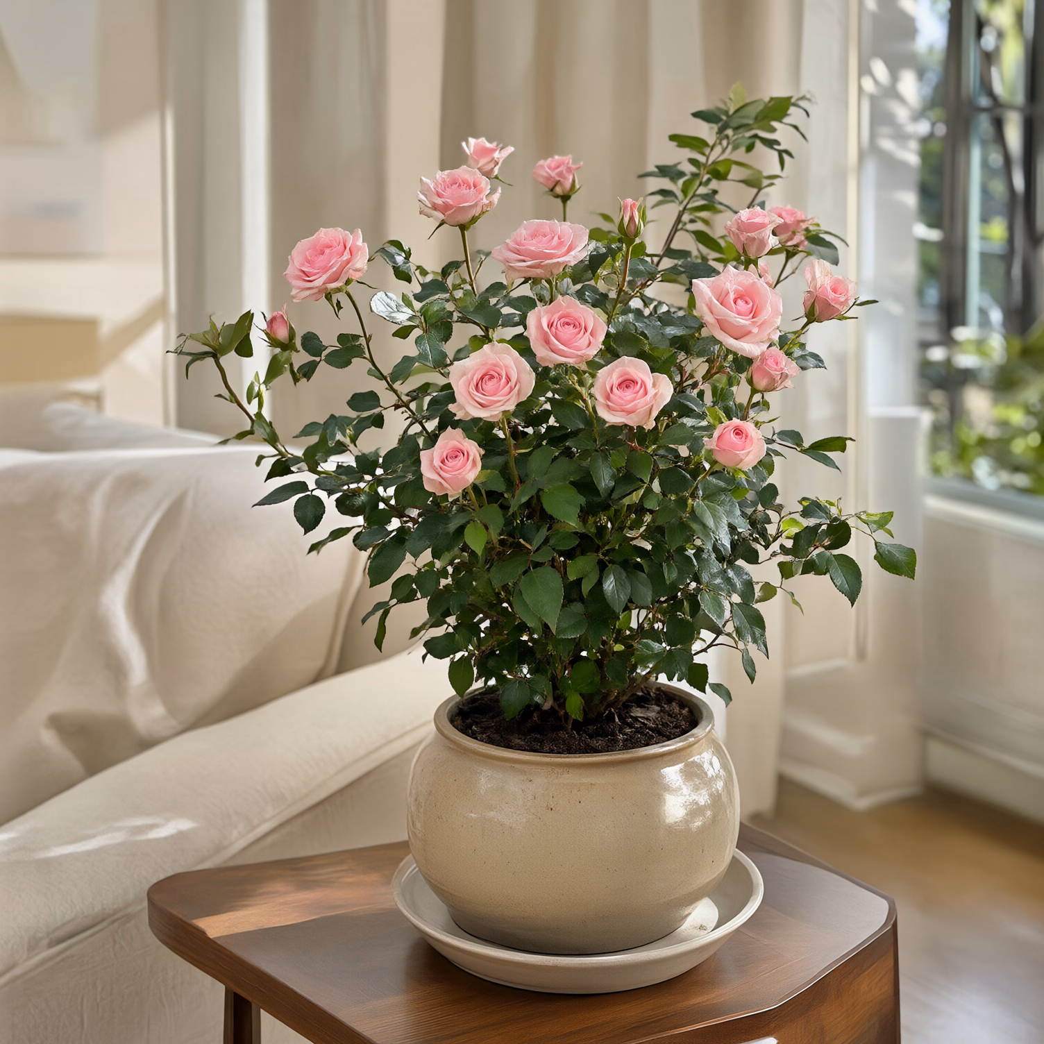 Pianta di Rose Rosa — foto 2