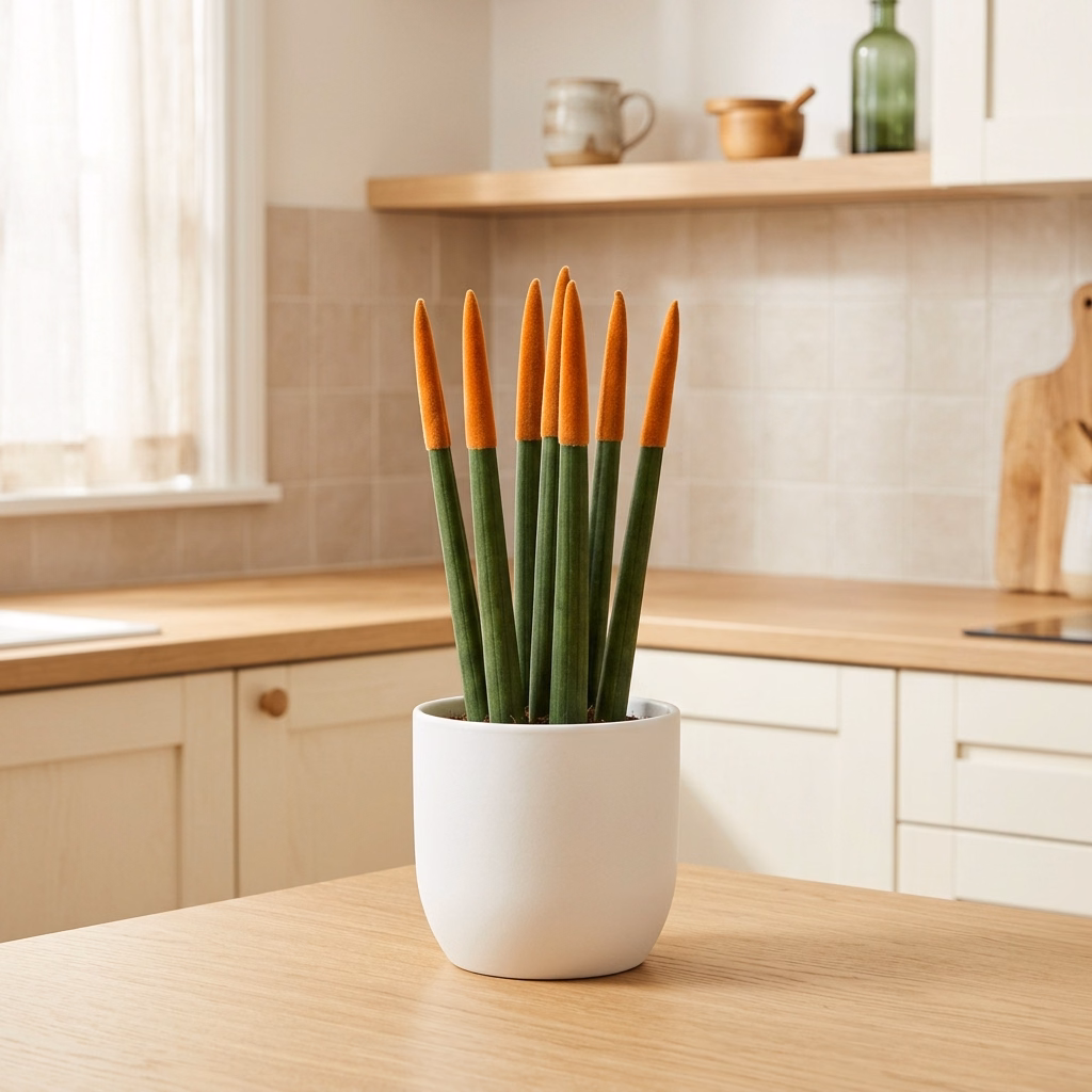 Sansevieria Cylindrica Arancione — foto 2