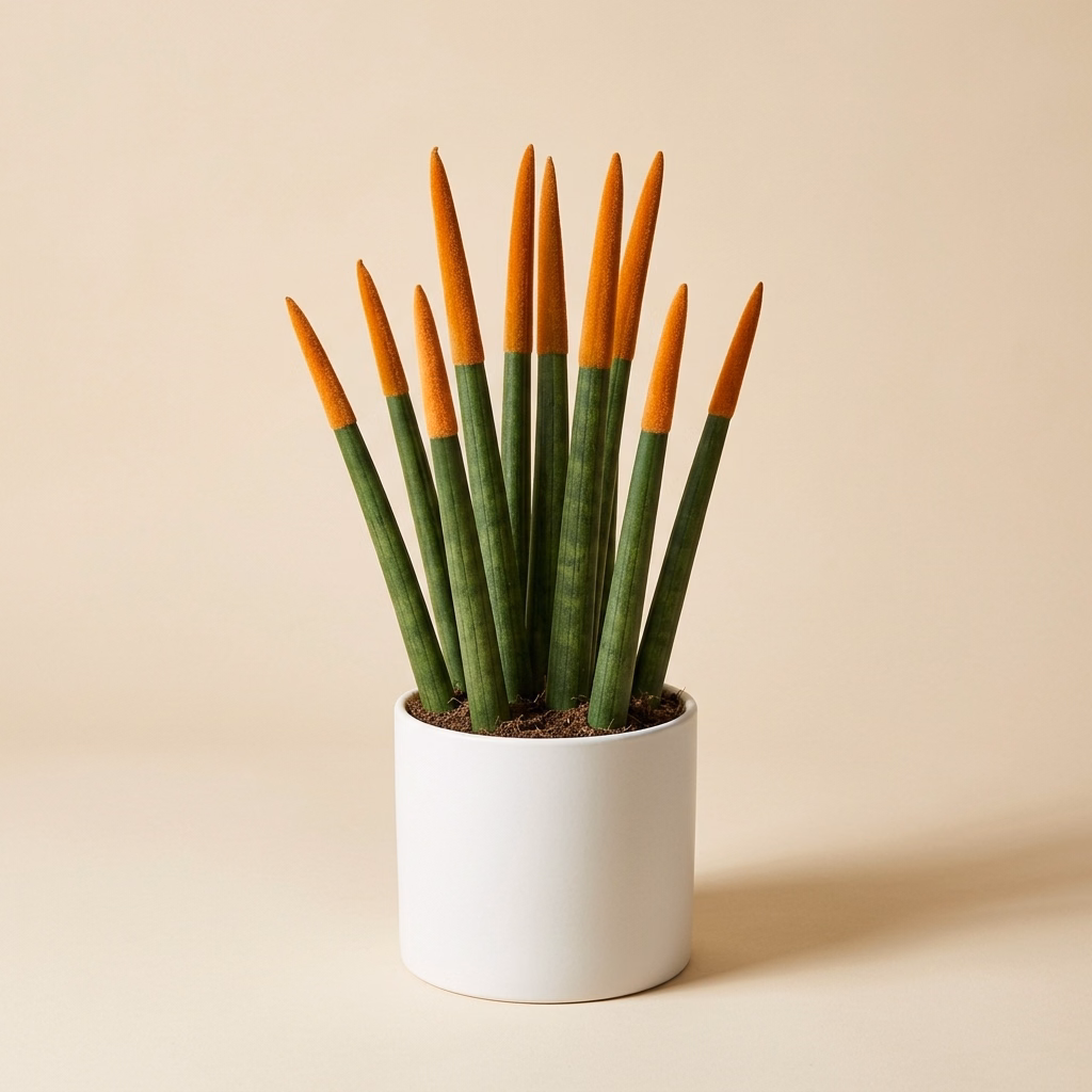 Sansevieria Cylindrica Arancione