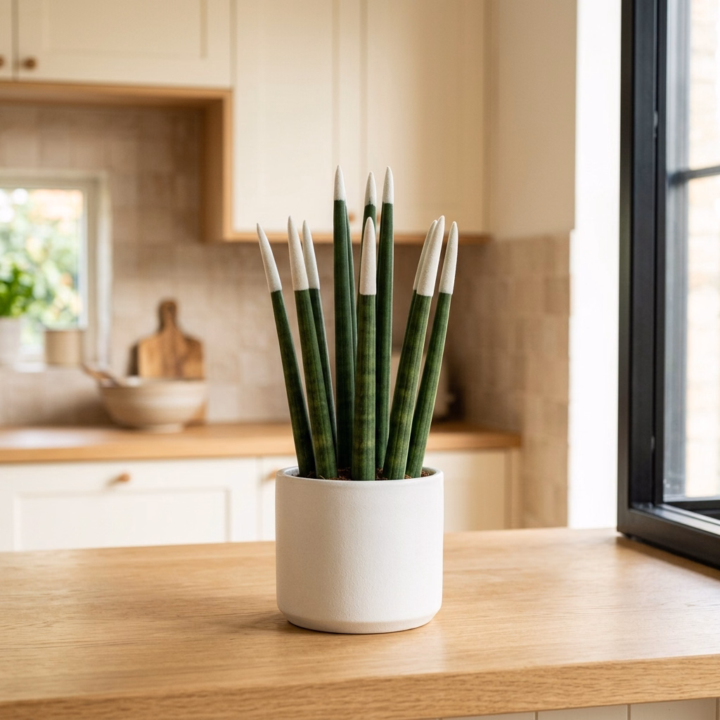 Sansevieria Cylindrica Bianco — foto 2