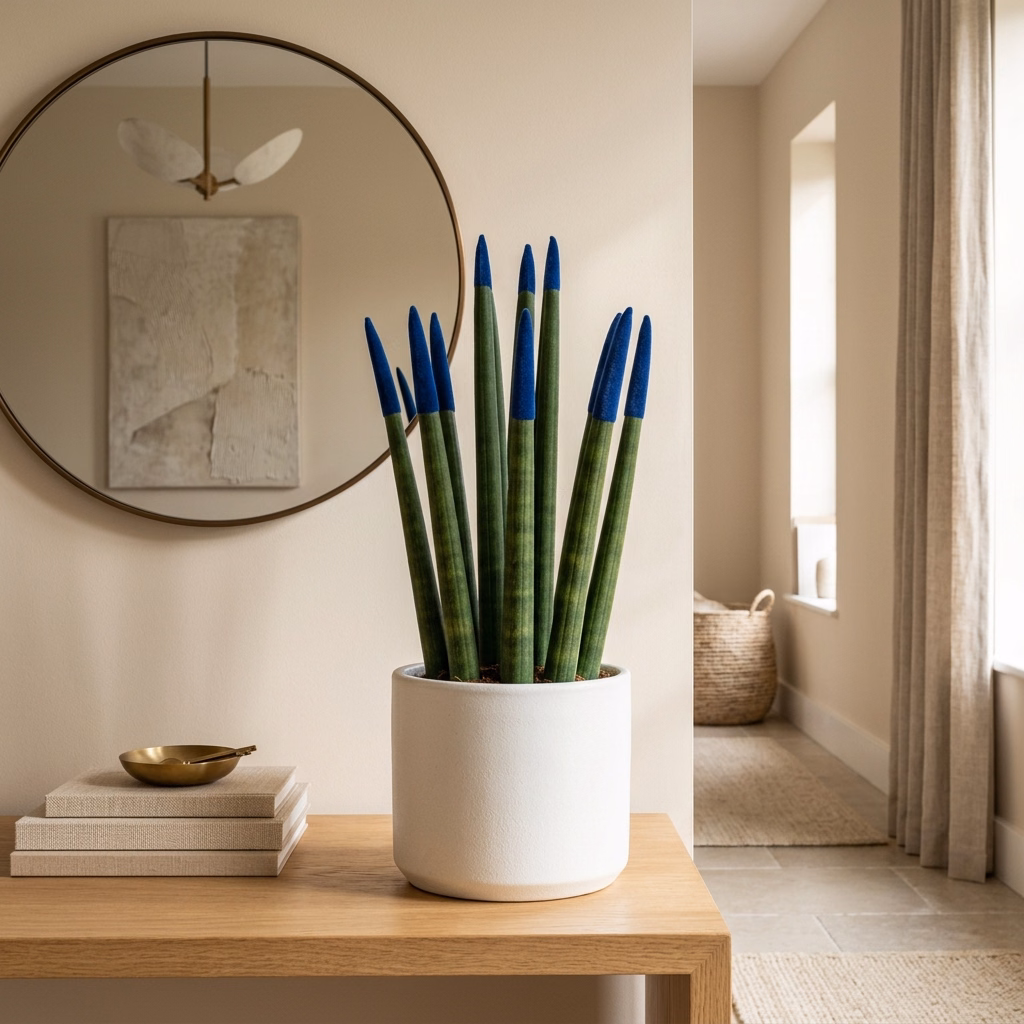 Sansevieria Cylindrica Blu — foto 2