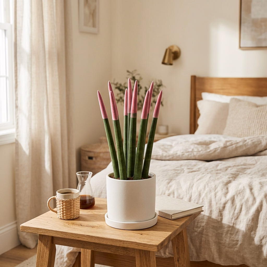 Sansevieria Cylindrica Rosa — foto 2