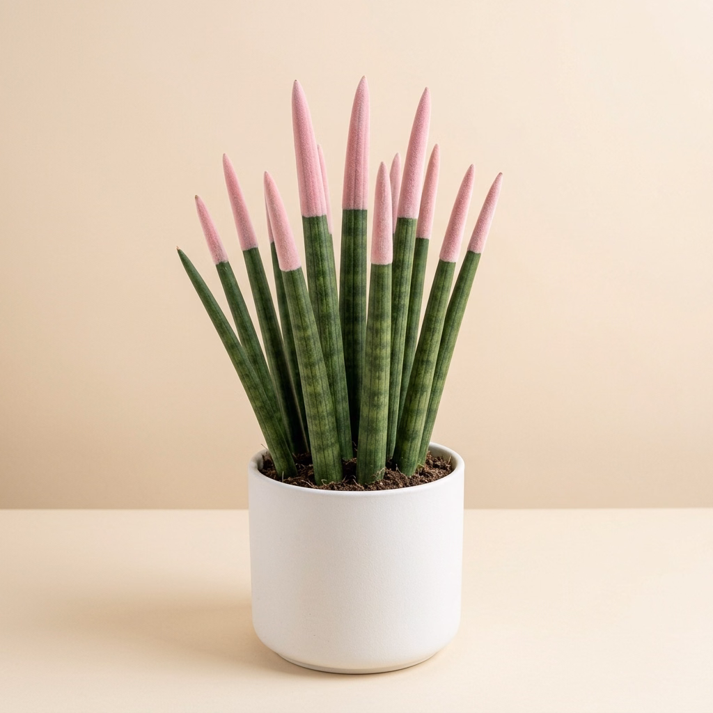 Sansevieria Cylindrica Rosa