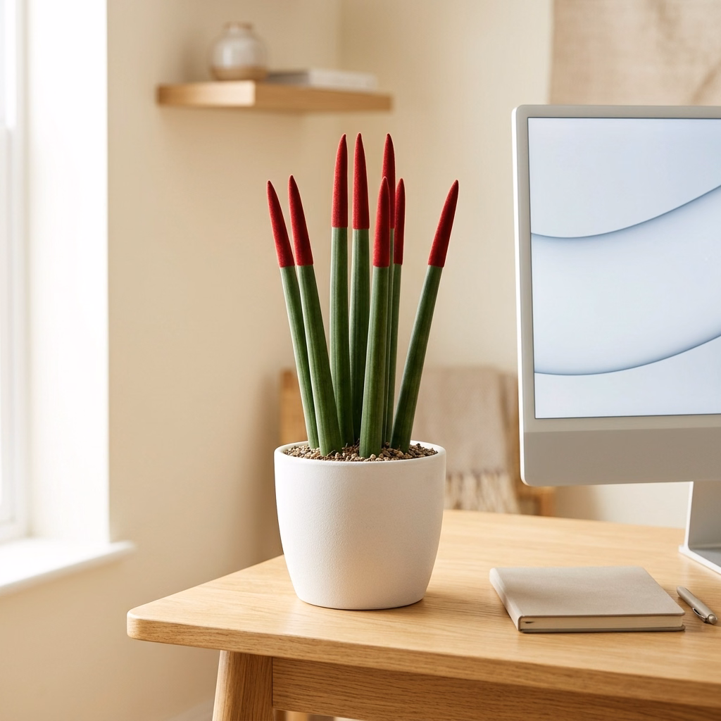 Sansevieria Cylindrica Rossa — foto 2