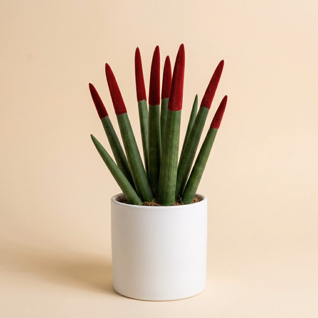 Sansevieria Cylindrica Rossa
