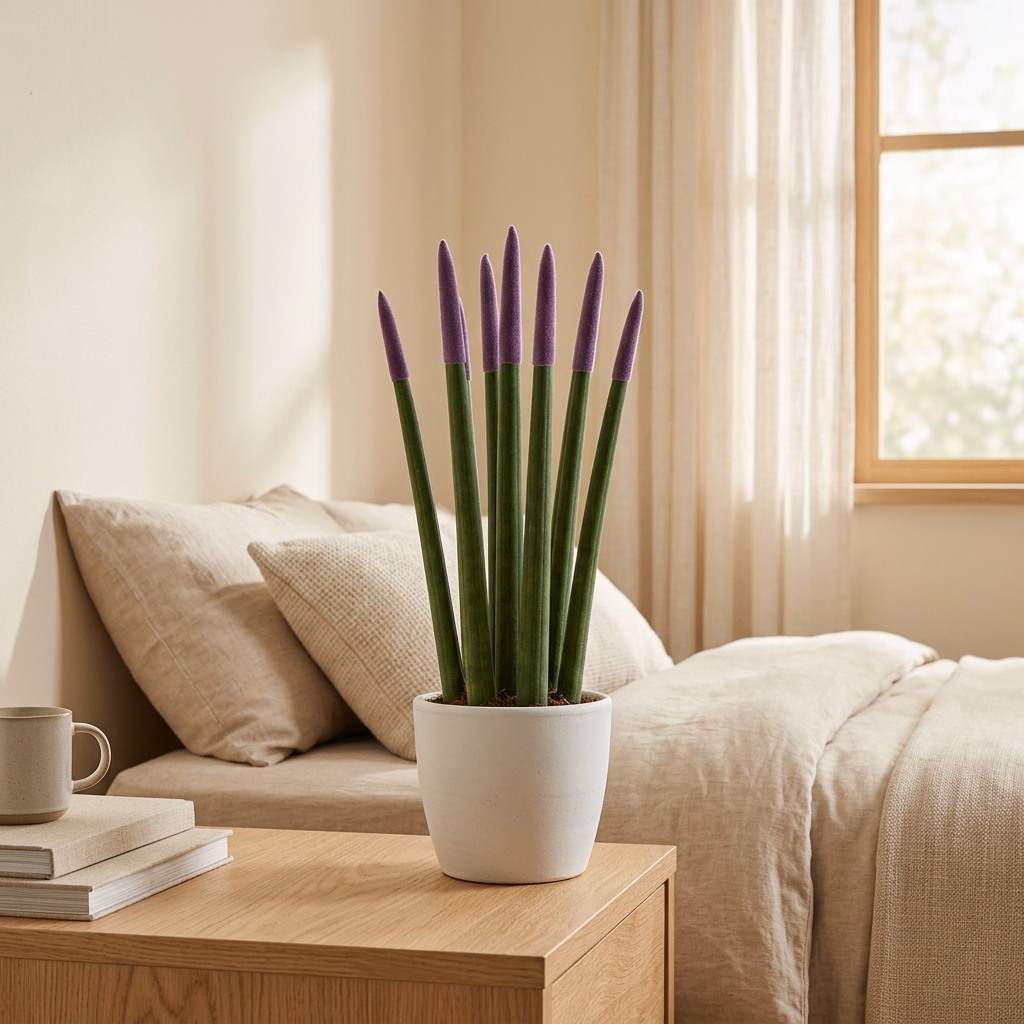 Sansevieria Cylindrica Viola — foto 2